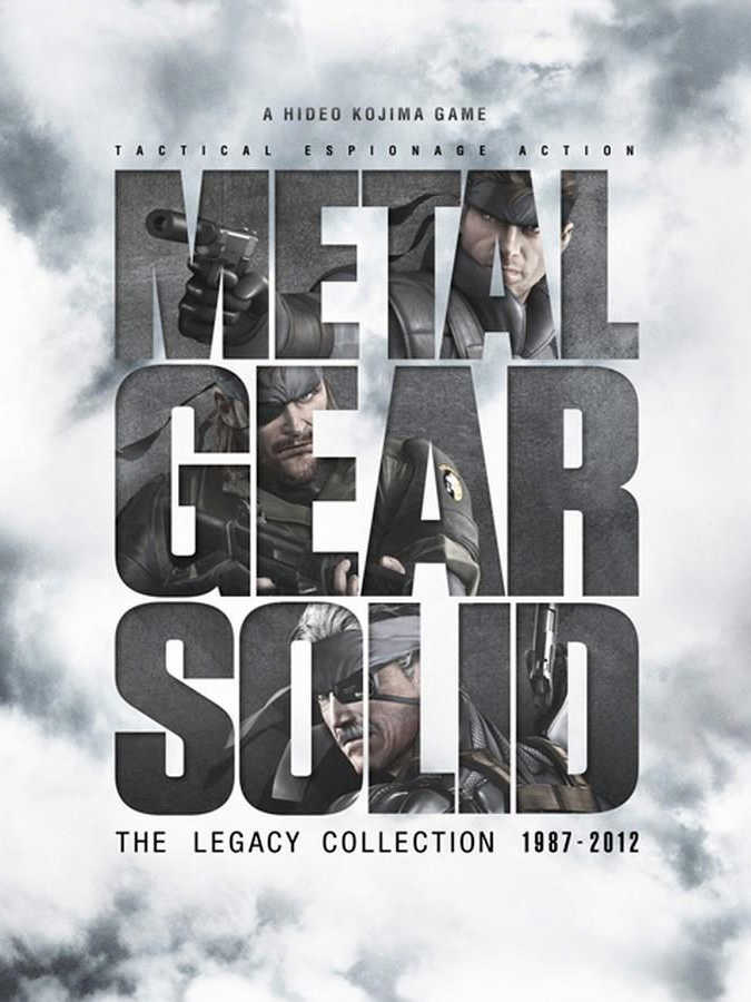 Metal Gear Solid: The Legacy Collection cover