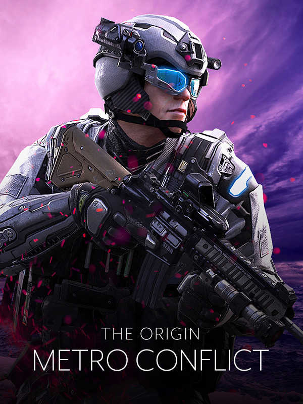 Metro Conflict: The Origin cover