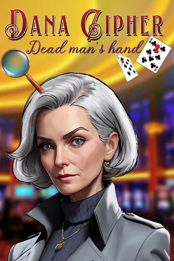 Dana Cipher: Dead Man's Hand cover