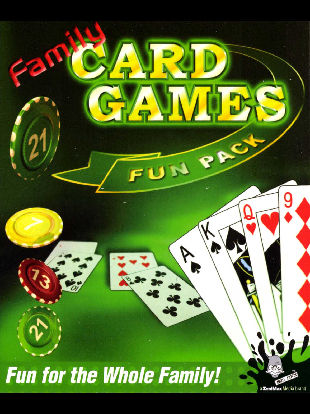 Family Card Games Fun Pack cover