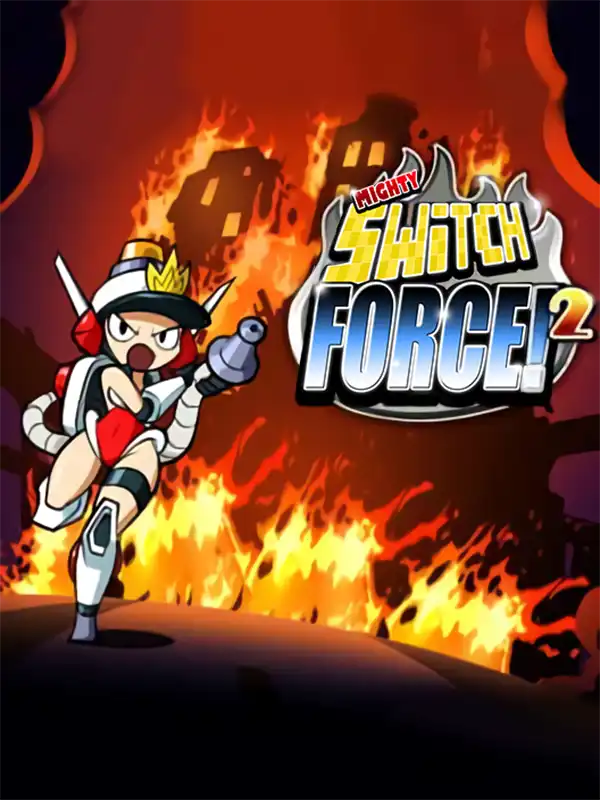Mighty Switch Force! 2 cover