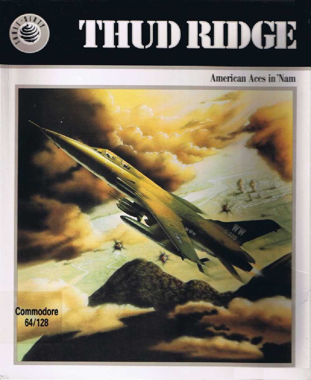 Thud Ridge: American Aces in 'Nam cover