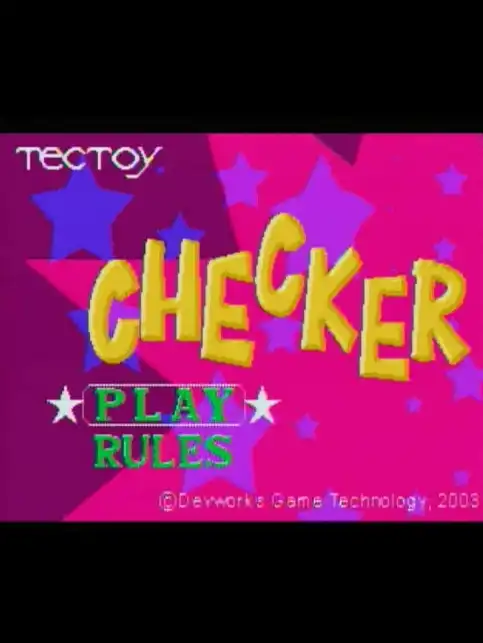 Checker cover