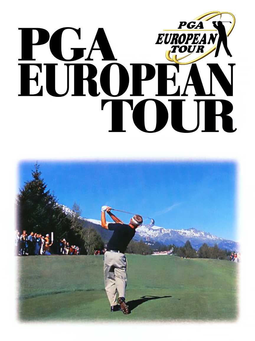 PGA European Tour Golf cover