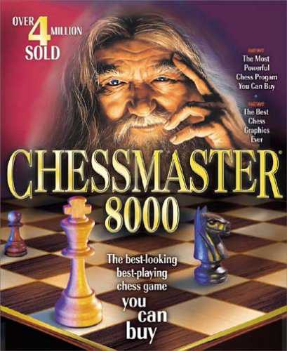Chessmaster 8000 cover