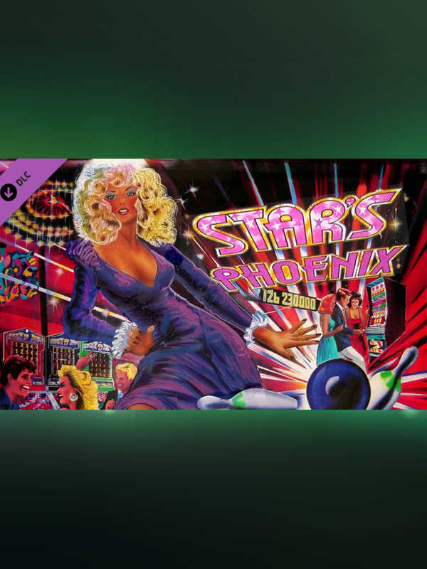 Zaccaria Pinball: Star's Phoenix Table cover