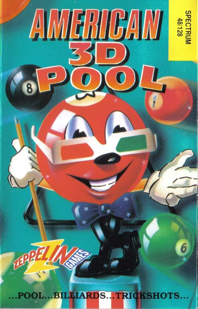 American 3D Pool cover