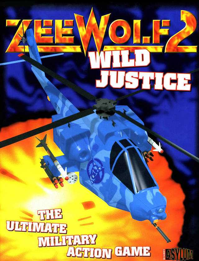 Zeewolf 2: Wild Justice cover
