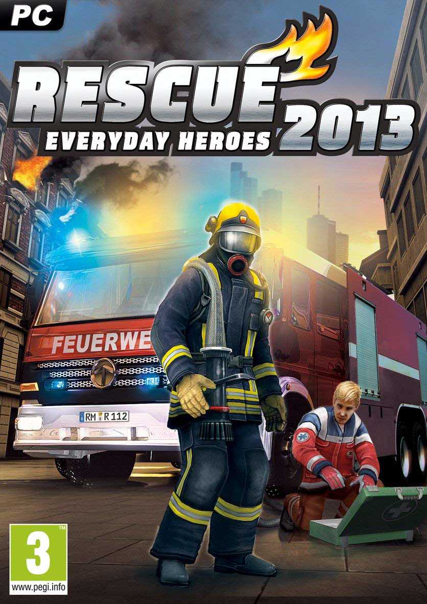 Rescue 2013: Everyday Heroes cover