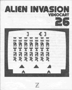 Videocart-26: Alien Invasion cover