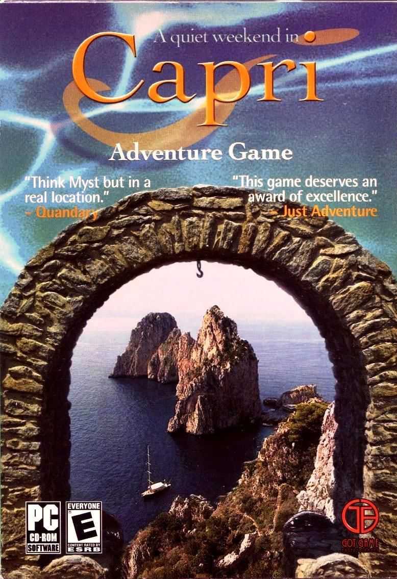 A Quiet Weekend in Capri cover