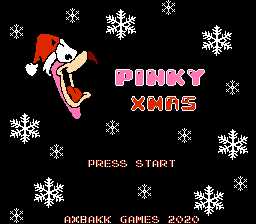 Pinky Xmas cover