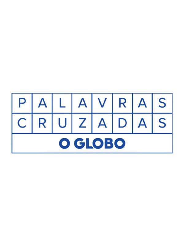 Palavras Cruzadas: O Globo cover