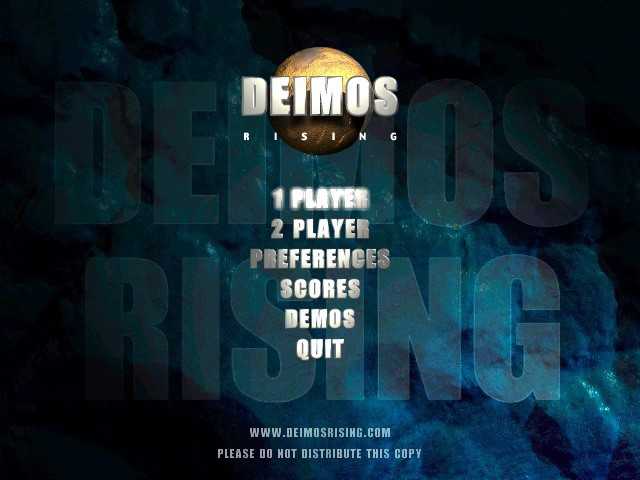 Deimos Rising cover