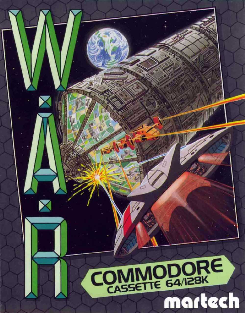 W.A.R. cover
