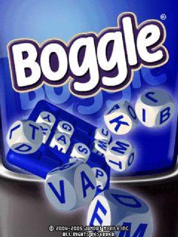 Boggle cover