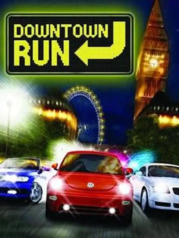 Downtown Run cover