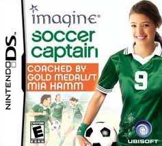 Imagine: Soccer Captain cover