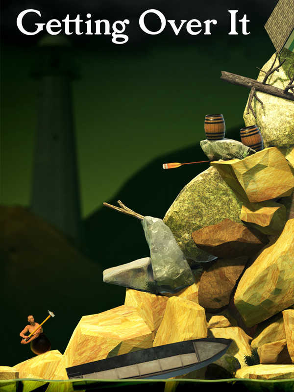 Getting Over It with Bennett Foddy cover