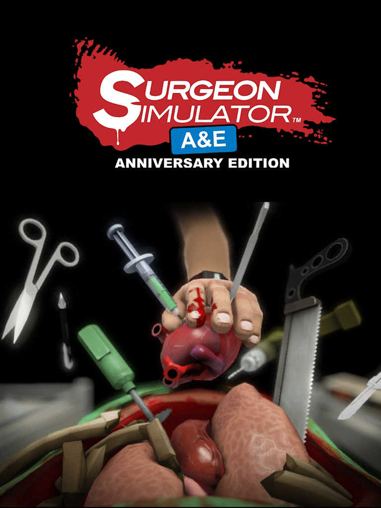 Surgeon Simulator: Anniversary Edition cover