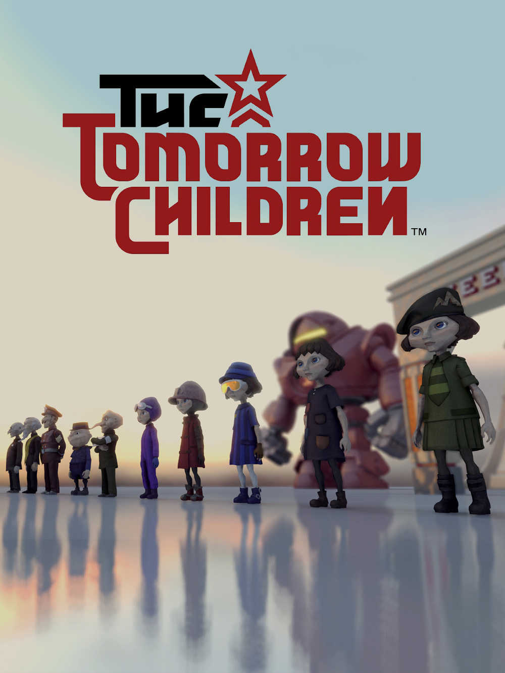 The Tomorrow Children cover