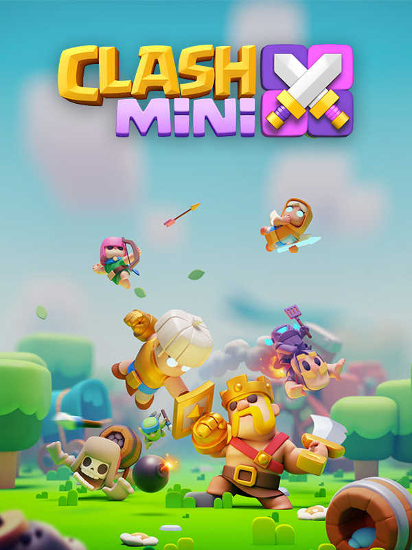 Clash Mini cover