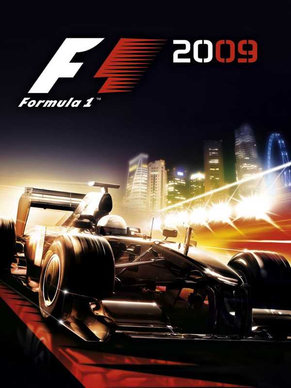 F1 2009 cover