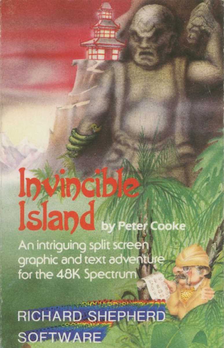 Invincible Island cover