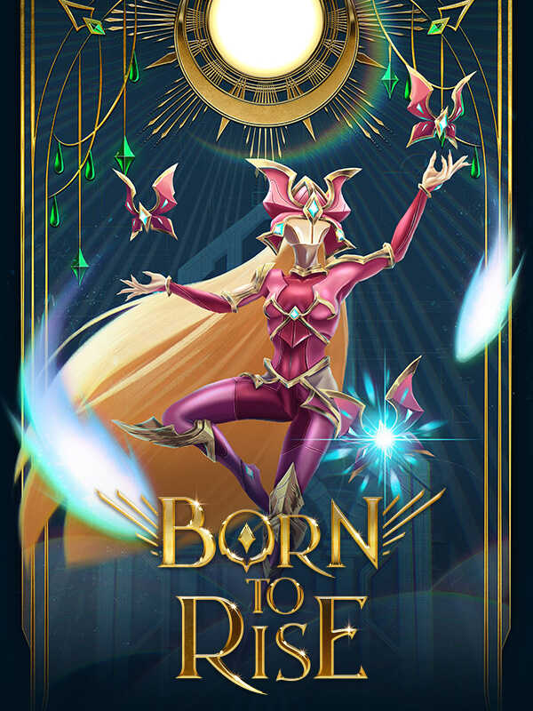 Born to Rise cover