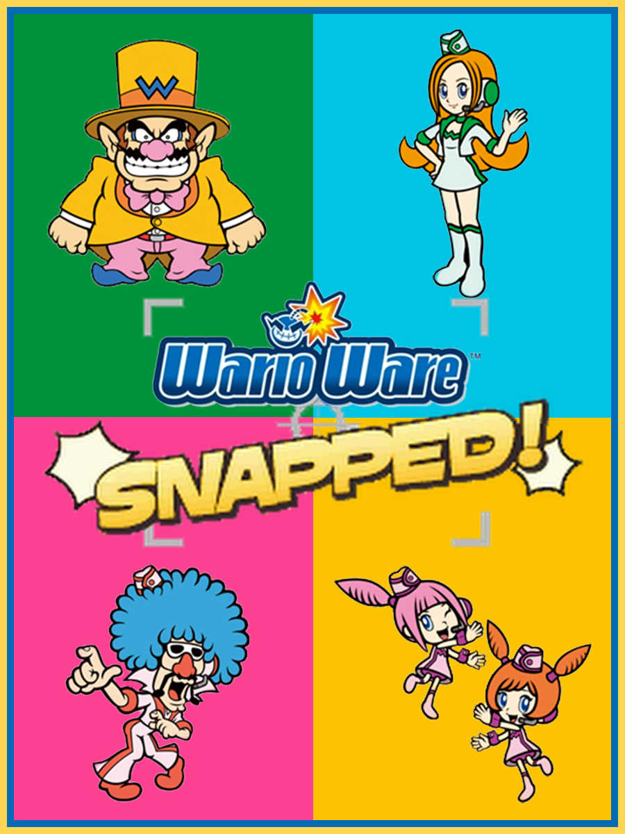 WarioWare: Snapped! cover