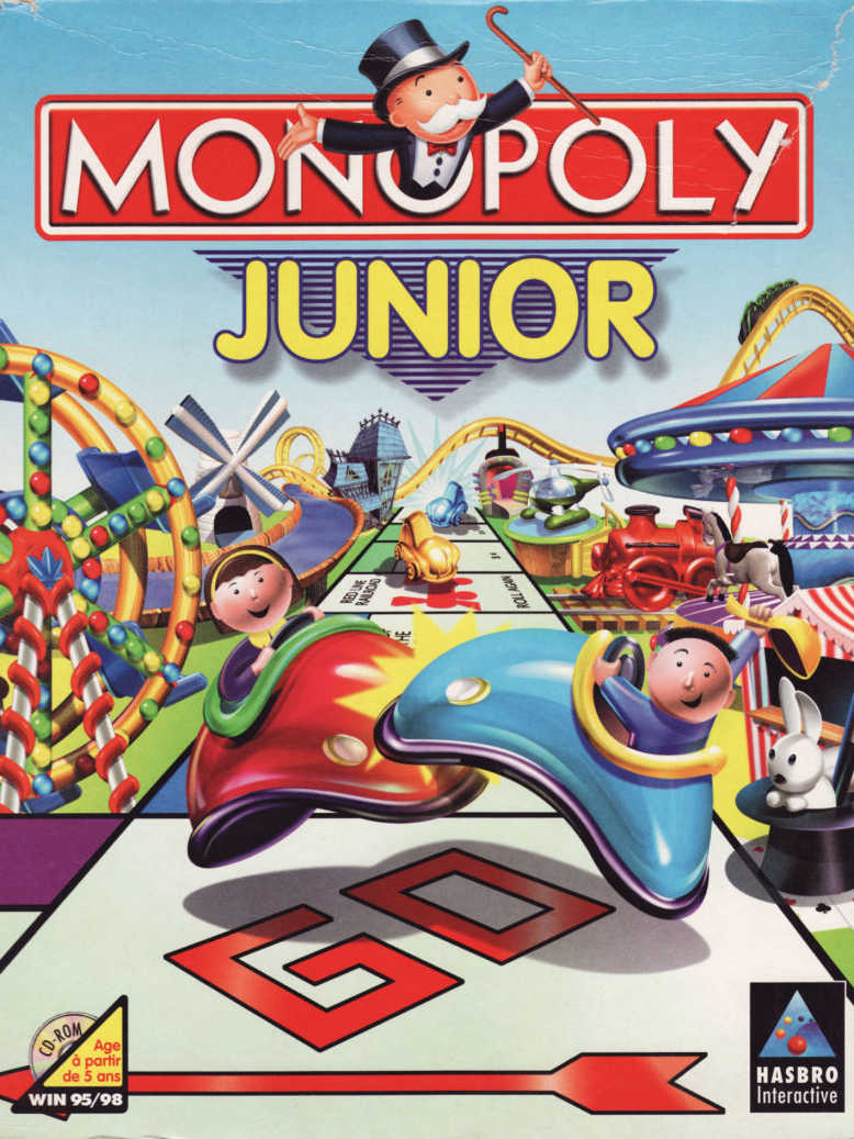 Monopoly Junior cover
