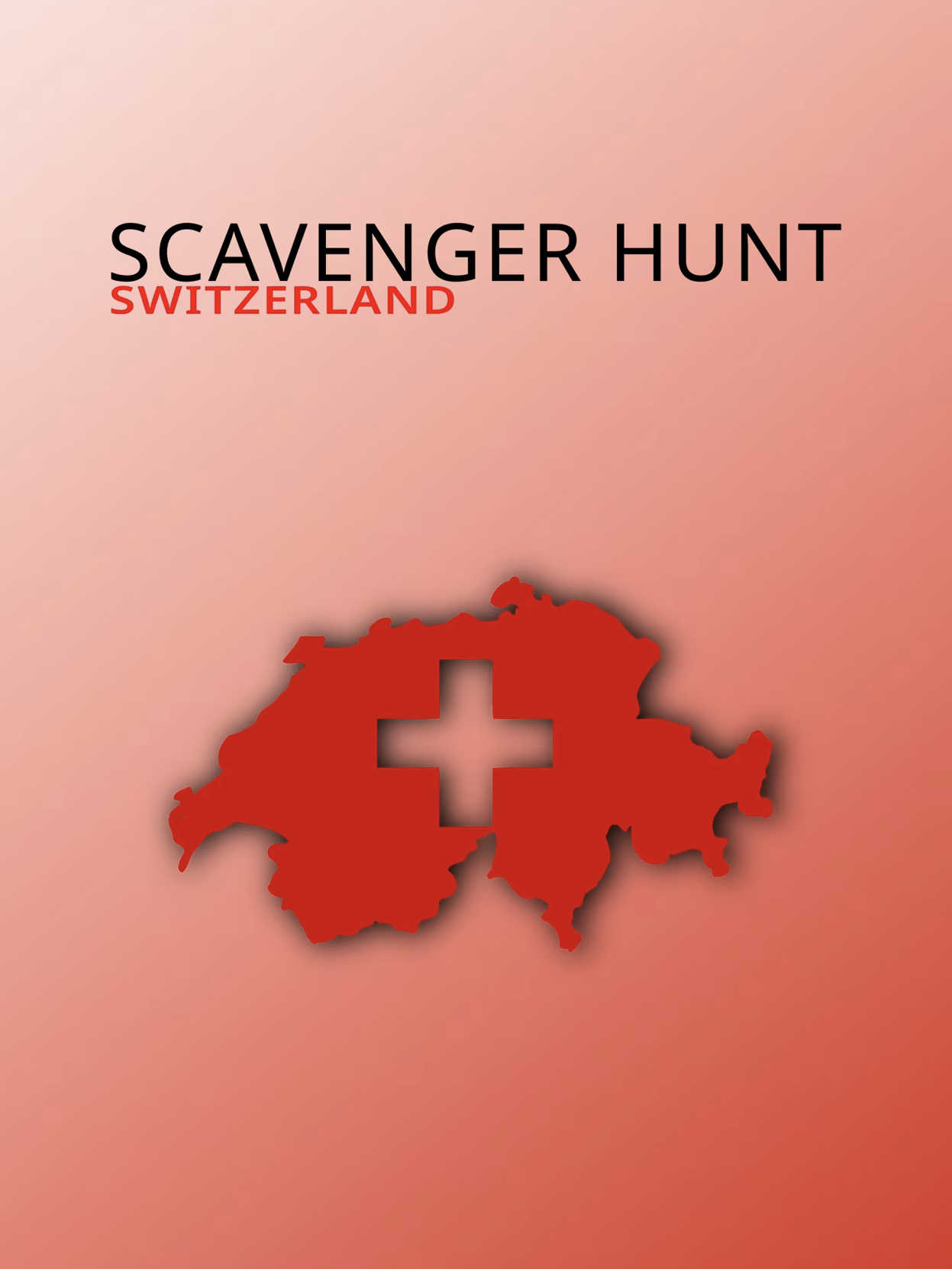 Scavenger Hunt: Switzerland cover