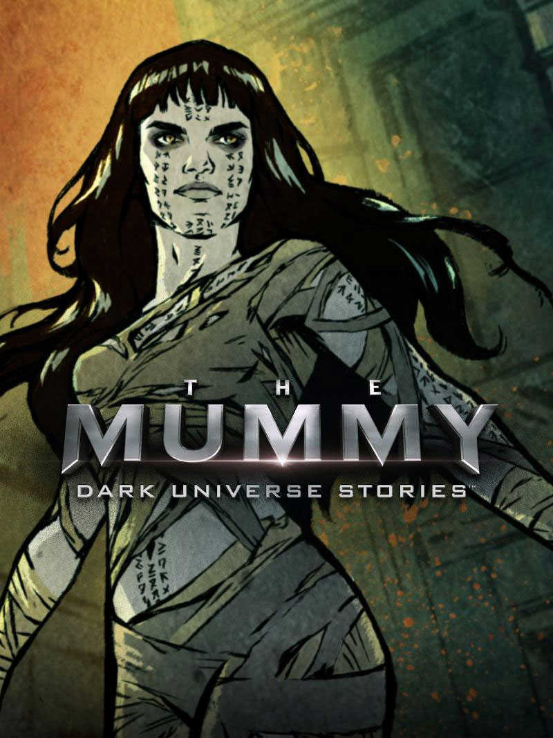 The Mummy: Dark Universe Stories cover