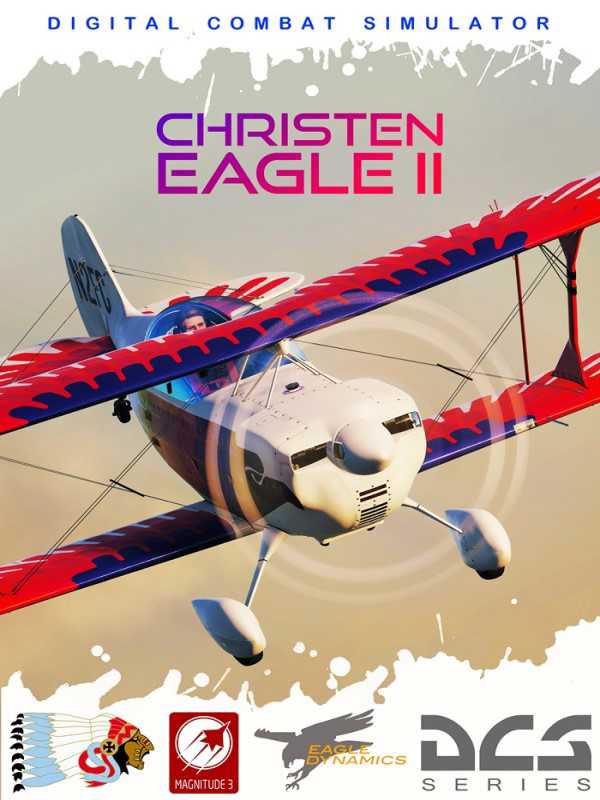 DCS World: Christen Eagle II cover