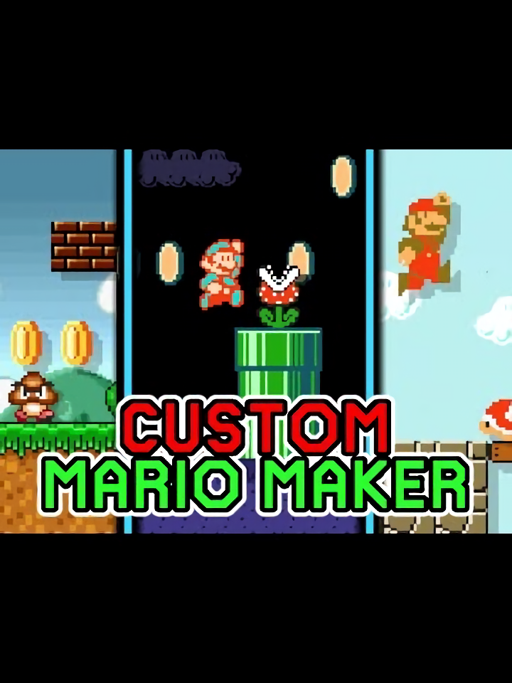 Custom Mario Maker cover