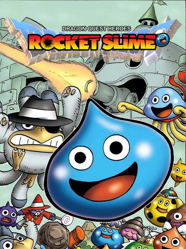 Dragon Quest Heroes: Rocket Slime cover