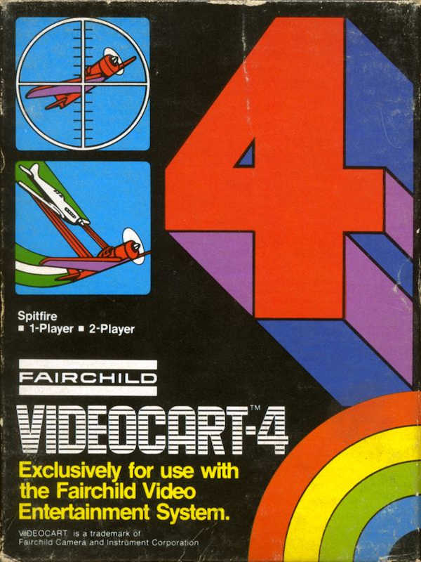 Videocart-4: Spitfire cover
