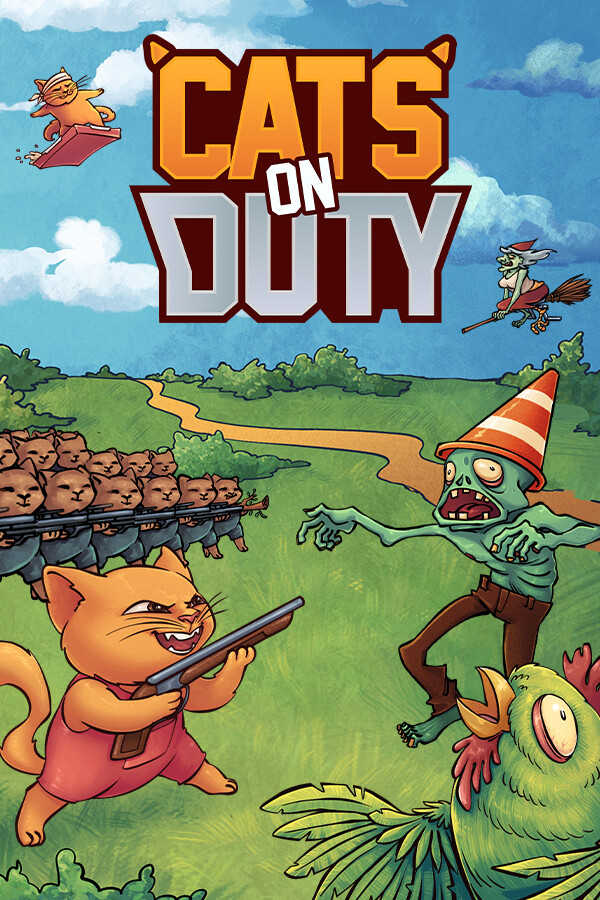 Cats on Duty cover