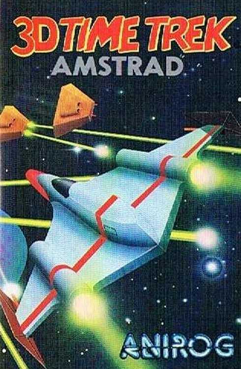 3D Time Trek cover