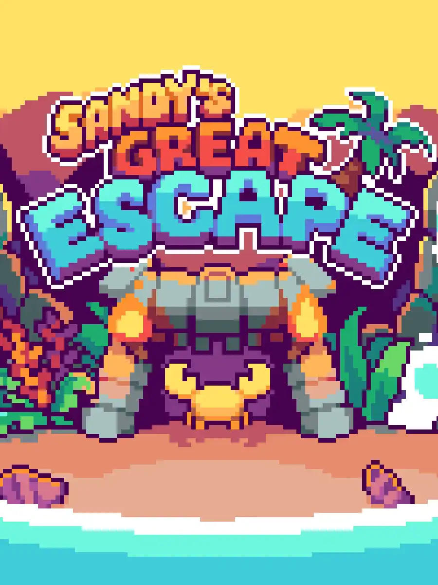 Sandy's Great Escape cover