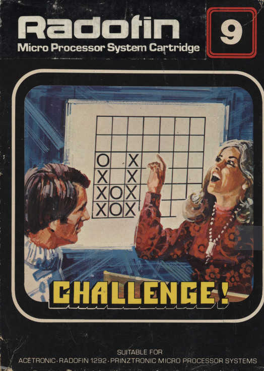 Challenge! cover