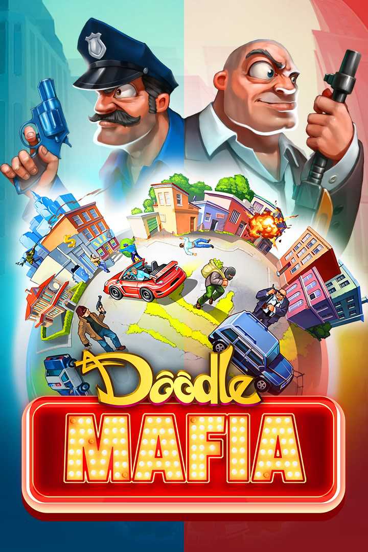 Doodle Mafia: Crime City cover