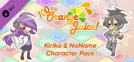 100% Orange Juice: Kiriko & NoName Pack cover