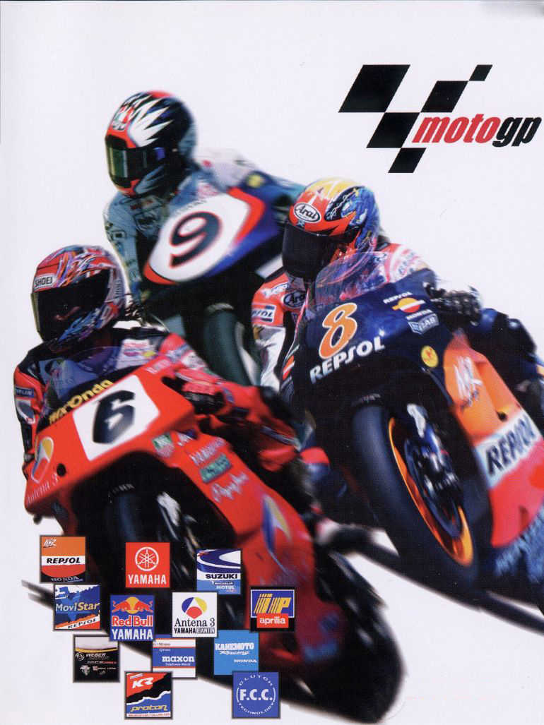 MotoGP cover