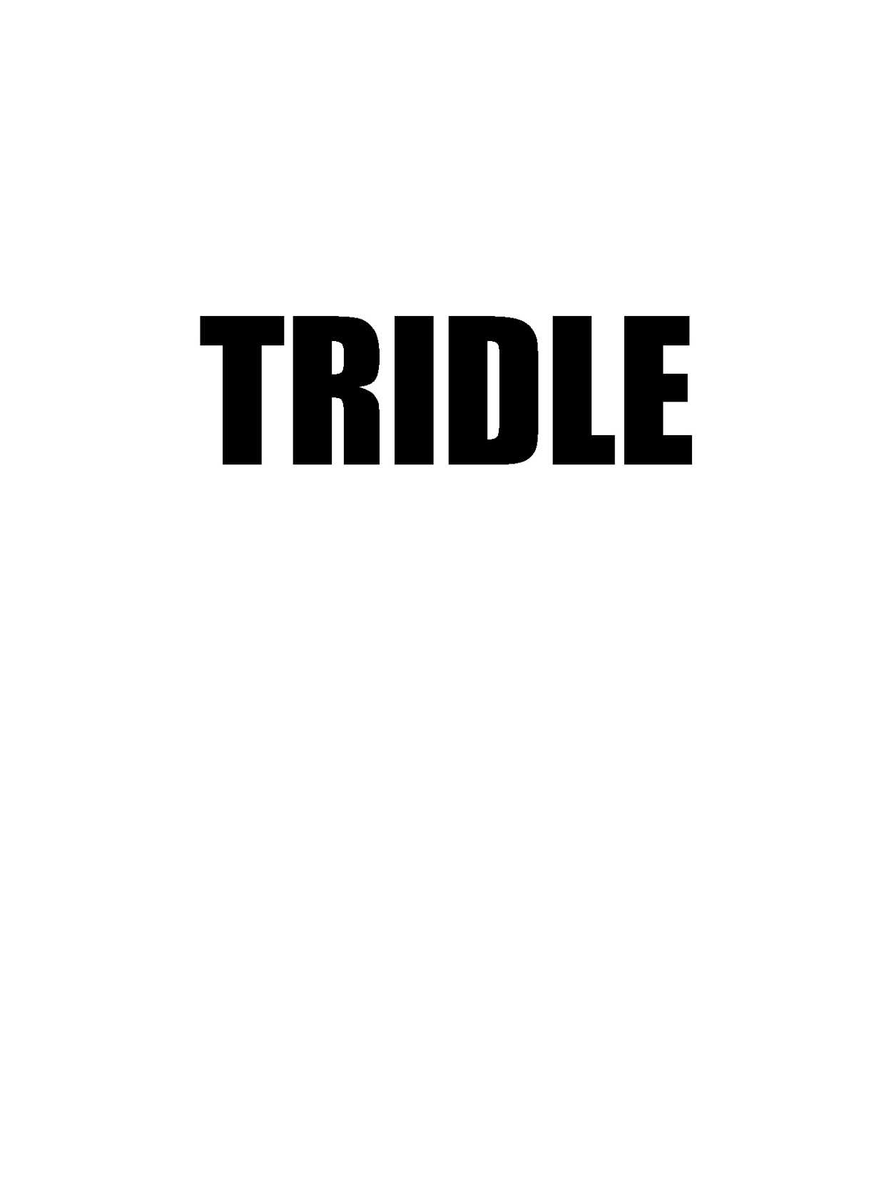 Tridle cover
