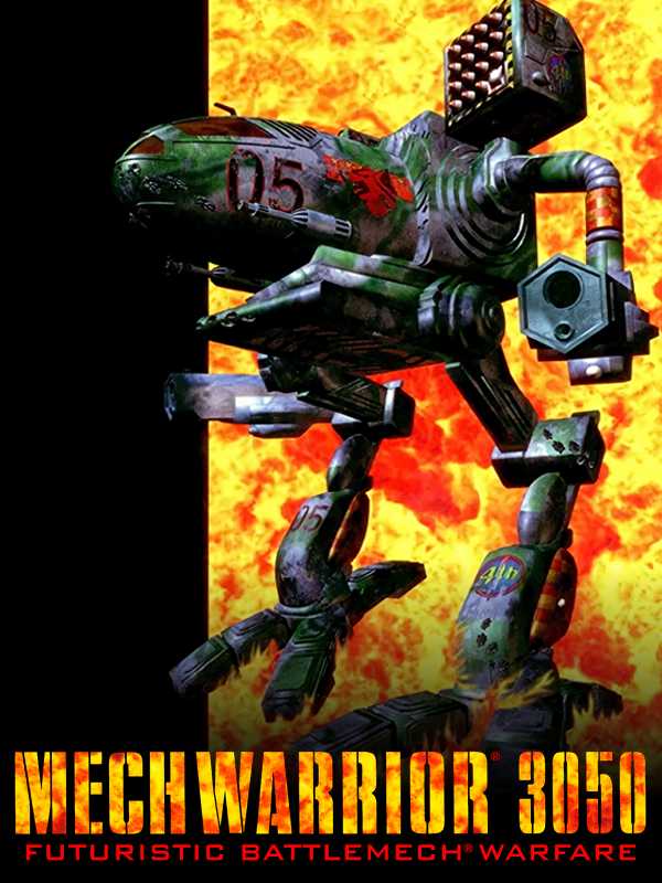 MechWarrior 3050 cover
