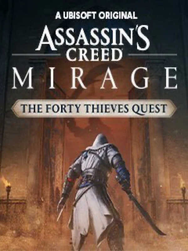 Assassin's Creed Mirage: The Forty Thieves cover
