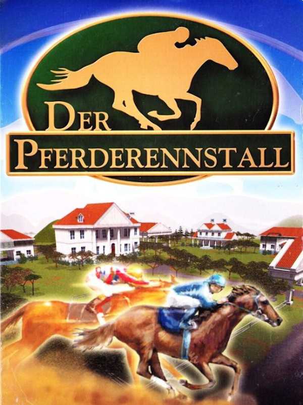Der Pferderennstall cover