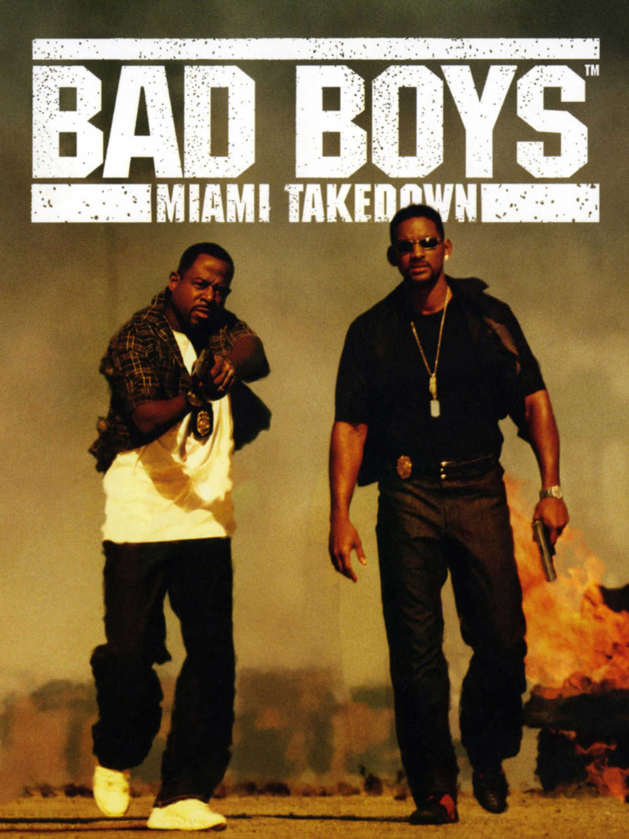 Bad Boys: Miami Takedown cover