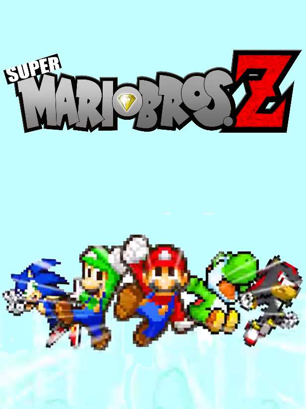 Super Mario Bros. Z: The Game cover